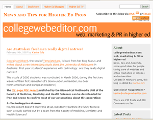 New design - collegewebeditor.com