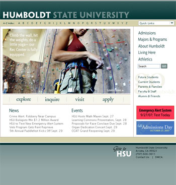 Humboldt - before the test