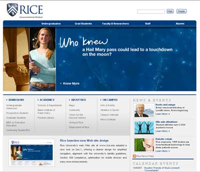 Rice Website