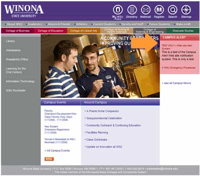 Winona Emergency Homepage