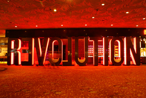 Revolution Bar at the Mirage Hotel by indichick7