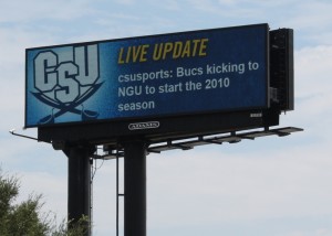 CSU Billboard
