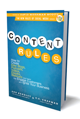 Content Rules by Ann Handley and CC Chapman