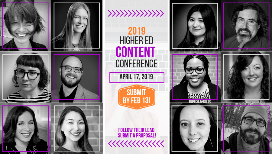 2019 Higher Ed Content Conference